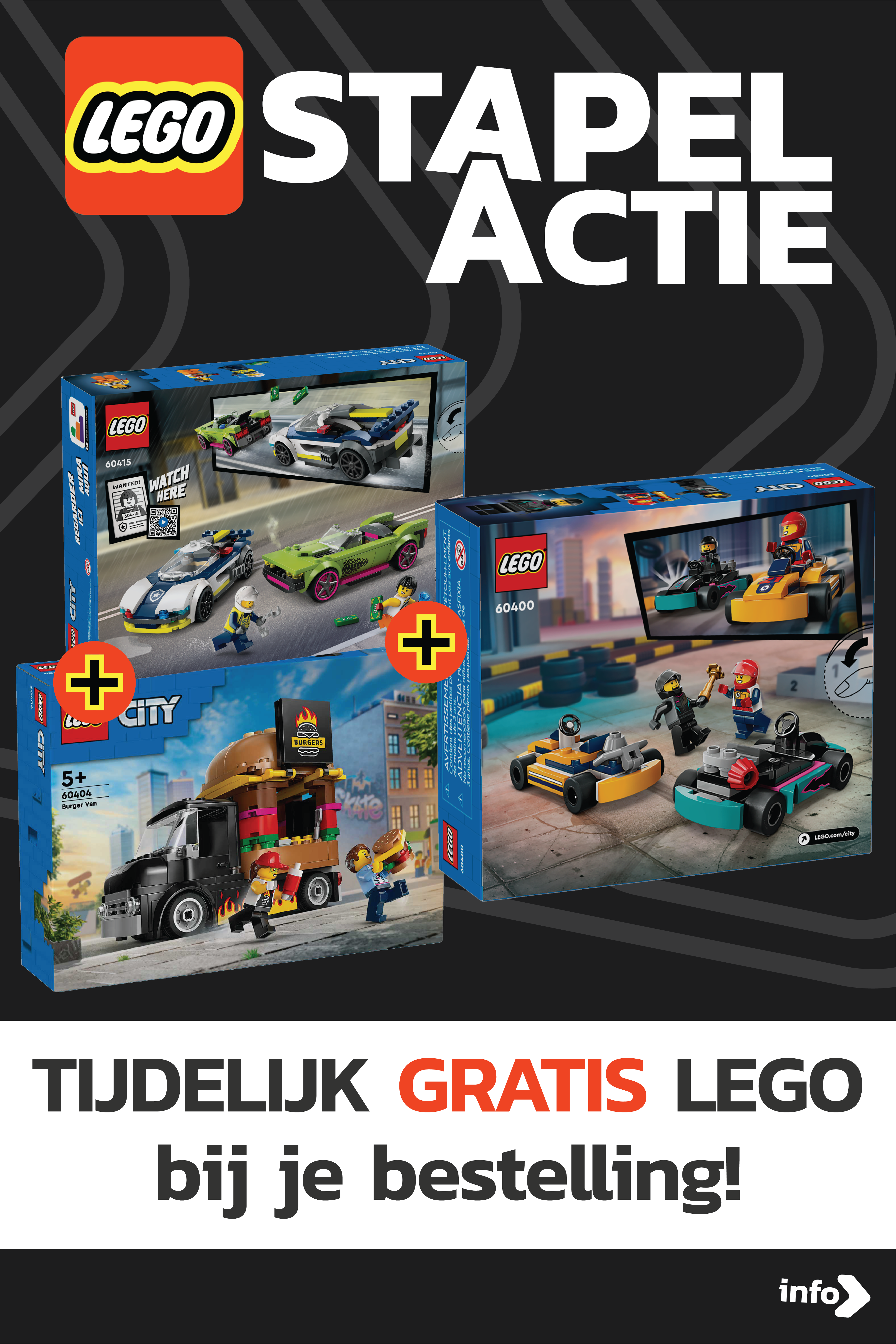 LEGO Stapelactie 2024